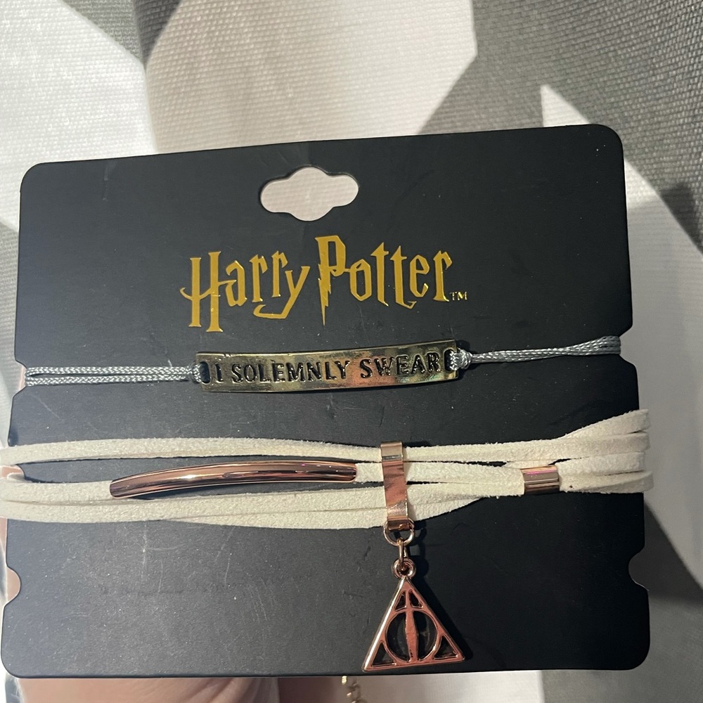 New Harry Potter Bracelets